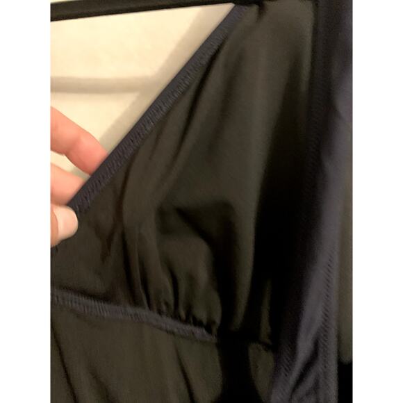 J.Crew One Piece Dk Blue Style #B6819 Women's Lightly Padded Size 24 - Picture 6 of 6